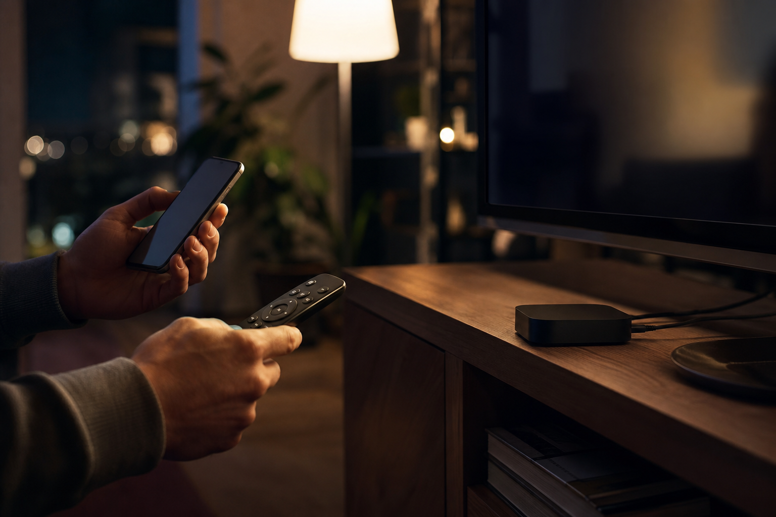 IPTV - escolha de dispositivo compatível para teste