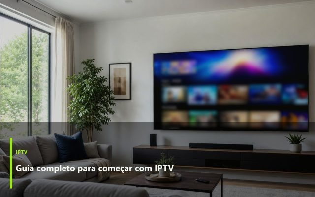 IPTV — foto ilustrativa do segmento IPTV