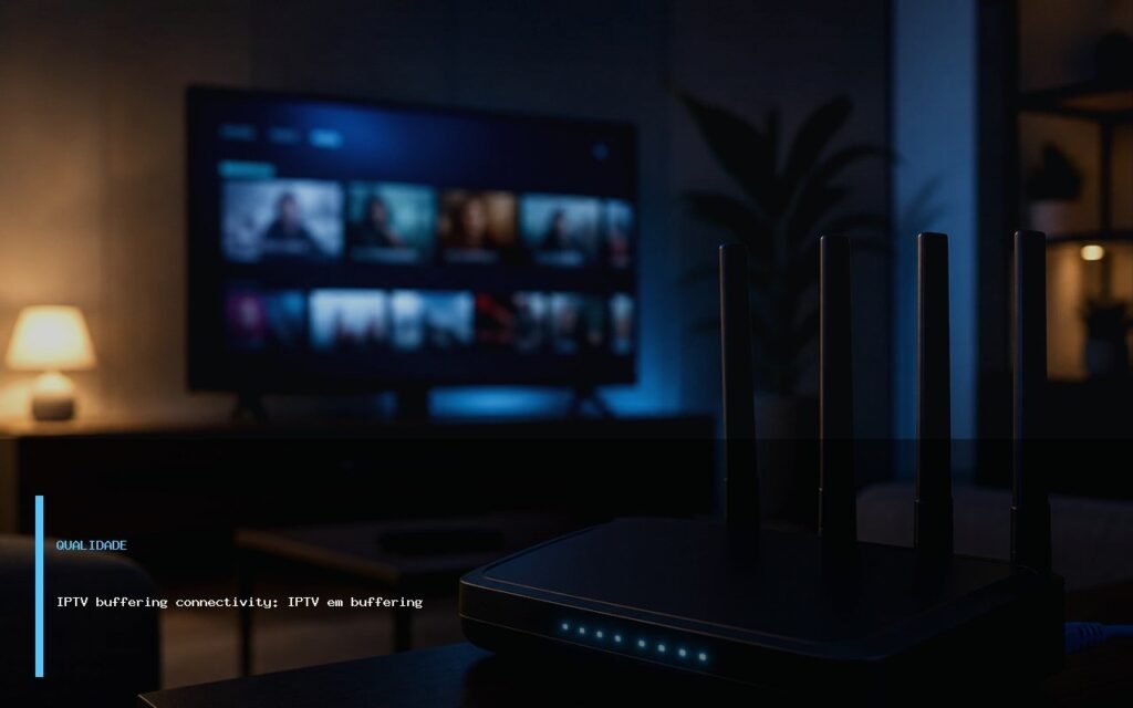 IPTV buffering connectivity — foto ilustrativa do segmento Qualidade