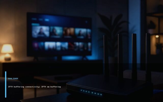 IPTV buffering connectivity — foto ilustrativa do segmento Qualidade