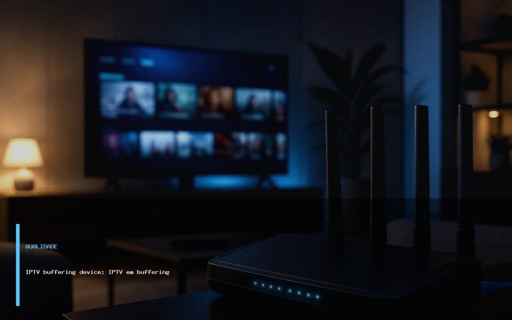 IPTV buffering device — foto ilustrativa do segmento Qualidade