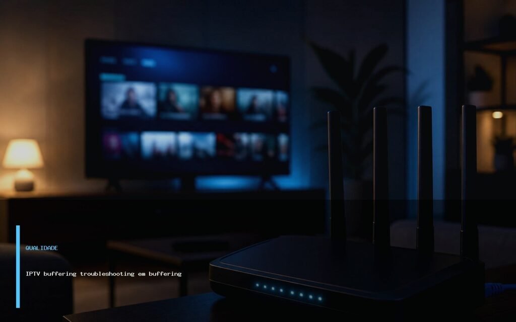 IPTV buffering troubleshooting — foto ilustrativa do segmento Qualidade