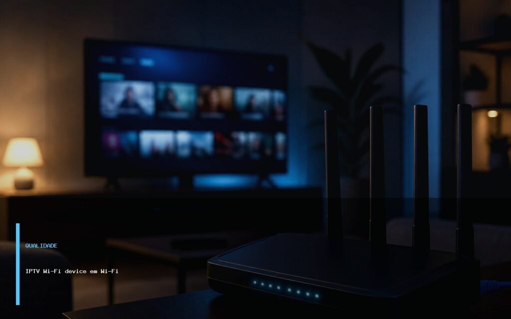 IPTV Wi-Fi device — foto ilustrativa do segmento Qualidade
