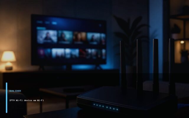 IPTV Wi-Fi device — foto ilustrativa do segmento Qualidade