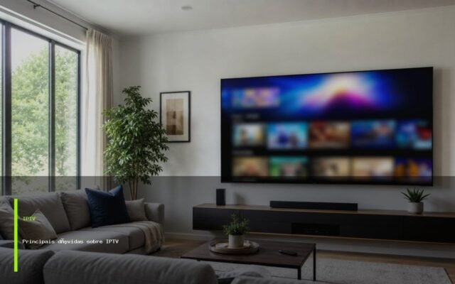 IPTV — foto ilustrativa do segmento IPTV