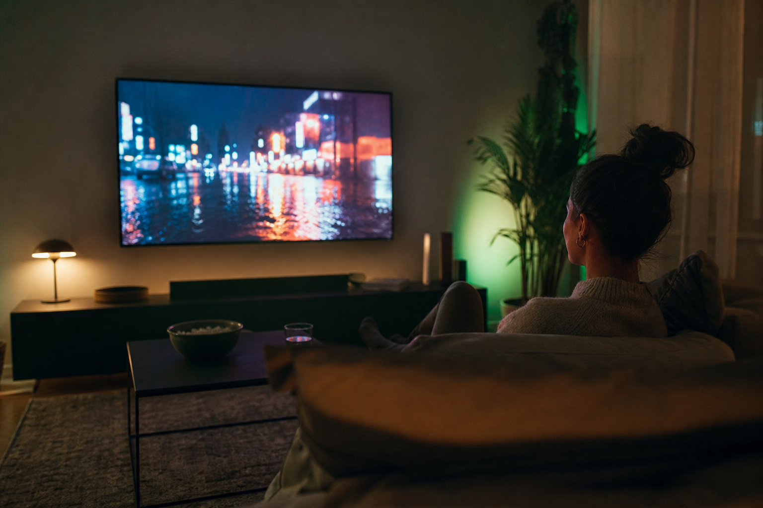 IPTV - qualidade de imagem em televisão na sala