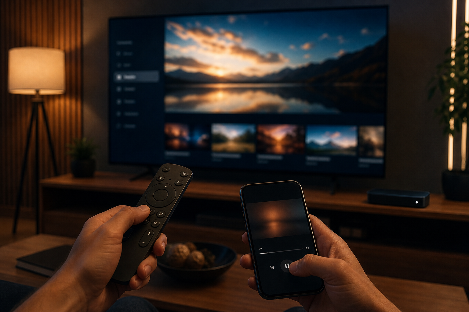 IPTV e streaming em dispositivos conectados