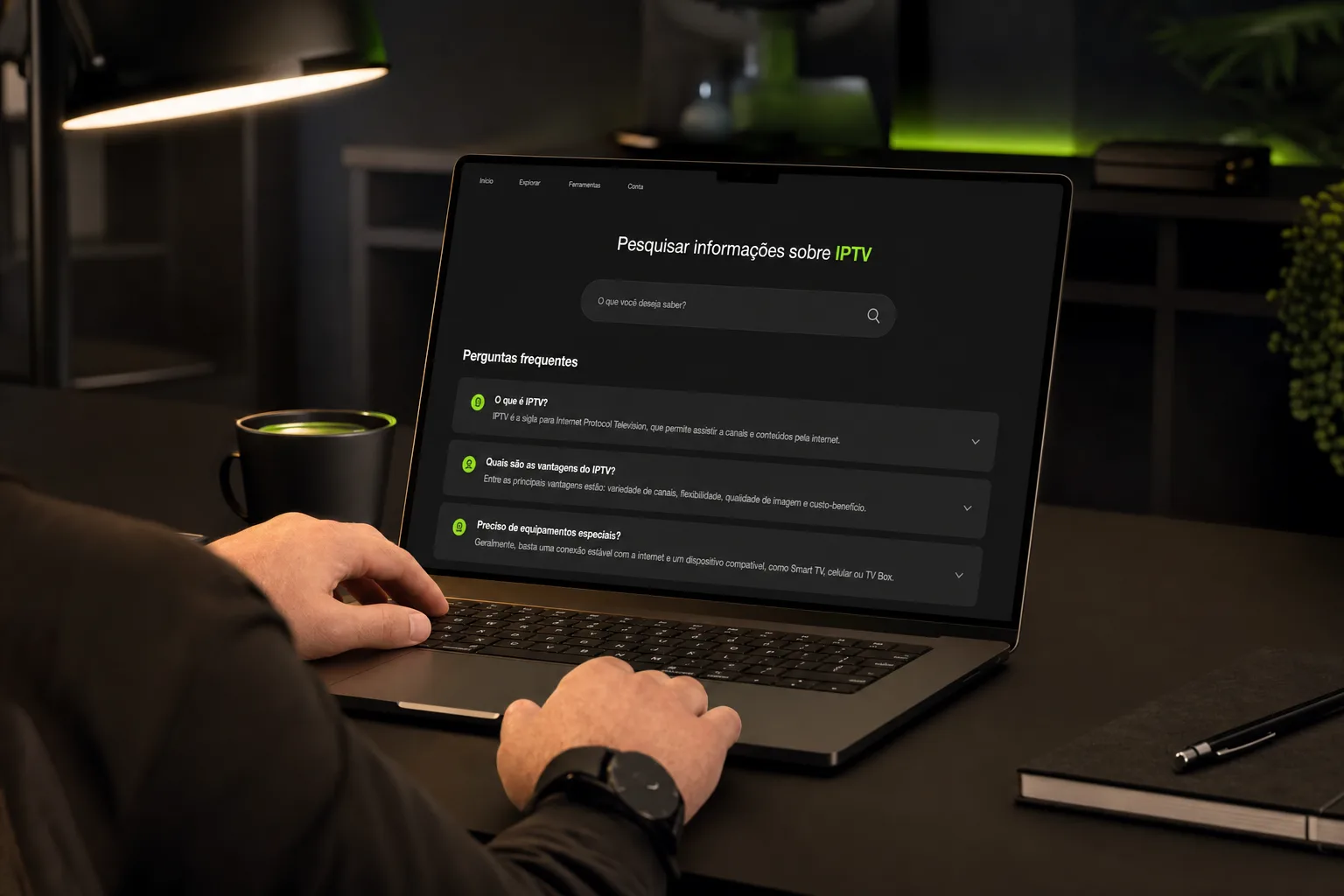 Perguntas frequentes sobre IPTV respondidas por especialista