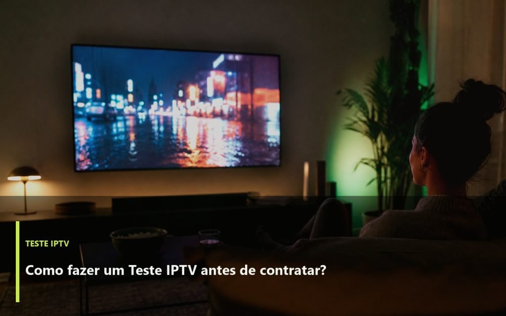 Teste IPTV — foto ilustrativa do segmento Teste IPTV