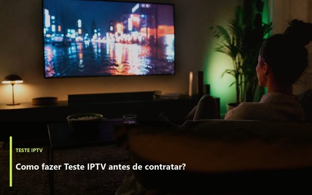 Teste IPTV — foto ilustrativa do segmento Teste IPTV