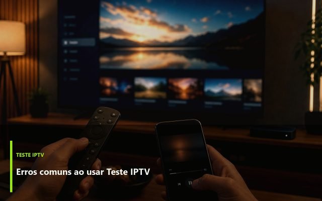 Teste IPTV — foto ilustrativa do segmento Teste IPTV