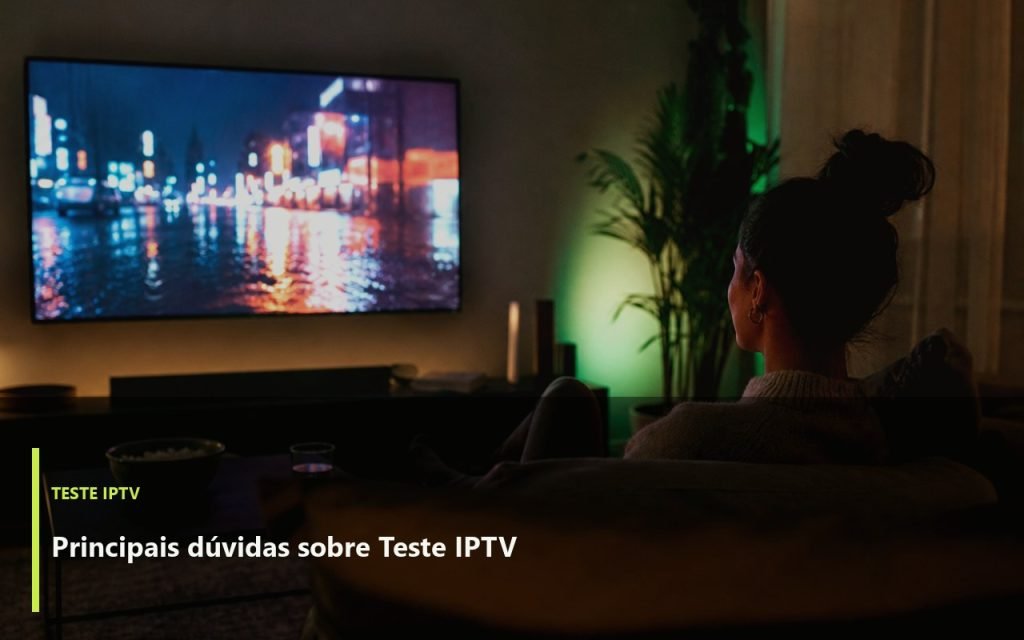 Teste IPTV — foto ilustrativa do segmento Teste IPTV