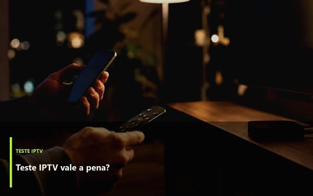 Teste IPTV — foto ilustrativa do segmento Teste IPTV